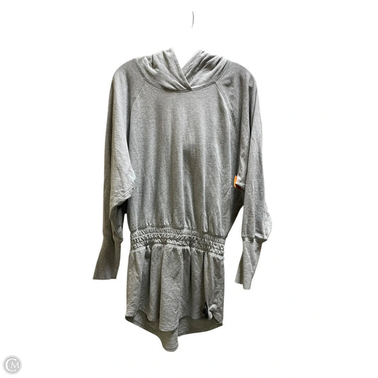 Top Long Sleeve By Free People In Grey, Size: S