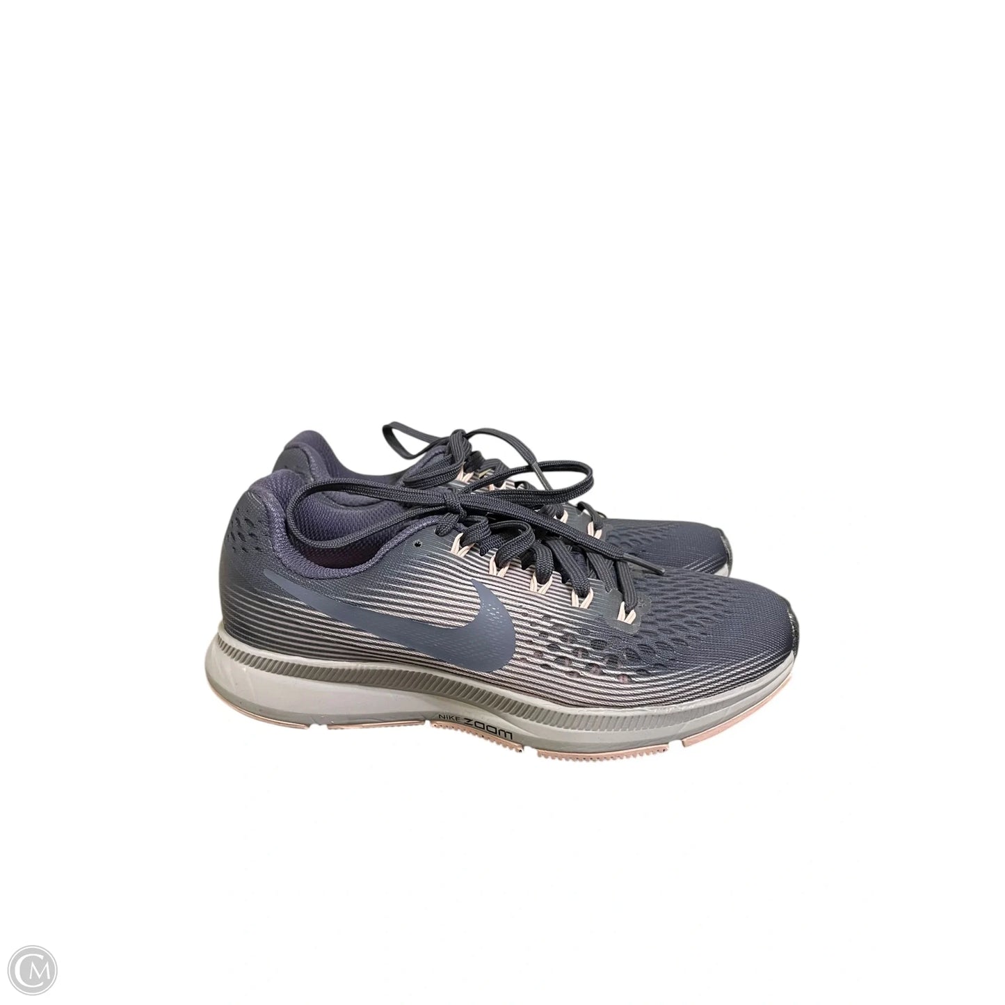 Shoes Athletic By Nike In Blue, Size: 6
