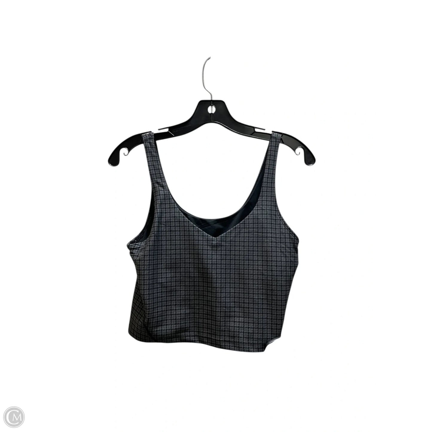 Athletic Bra By Gilly Hicks In Grey, Size: L