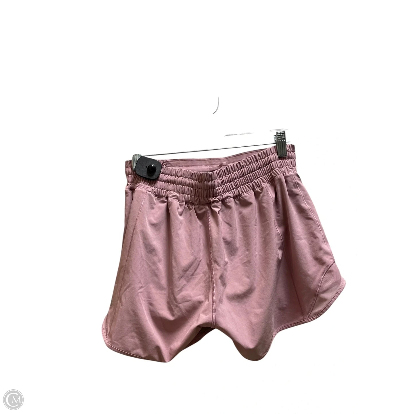 Athletic Shorts By Lululemon In Pink, Size: 6