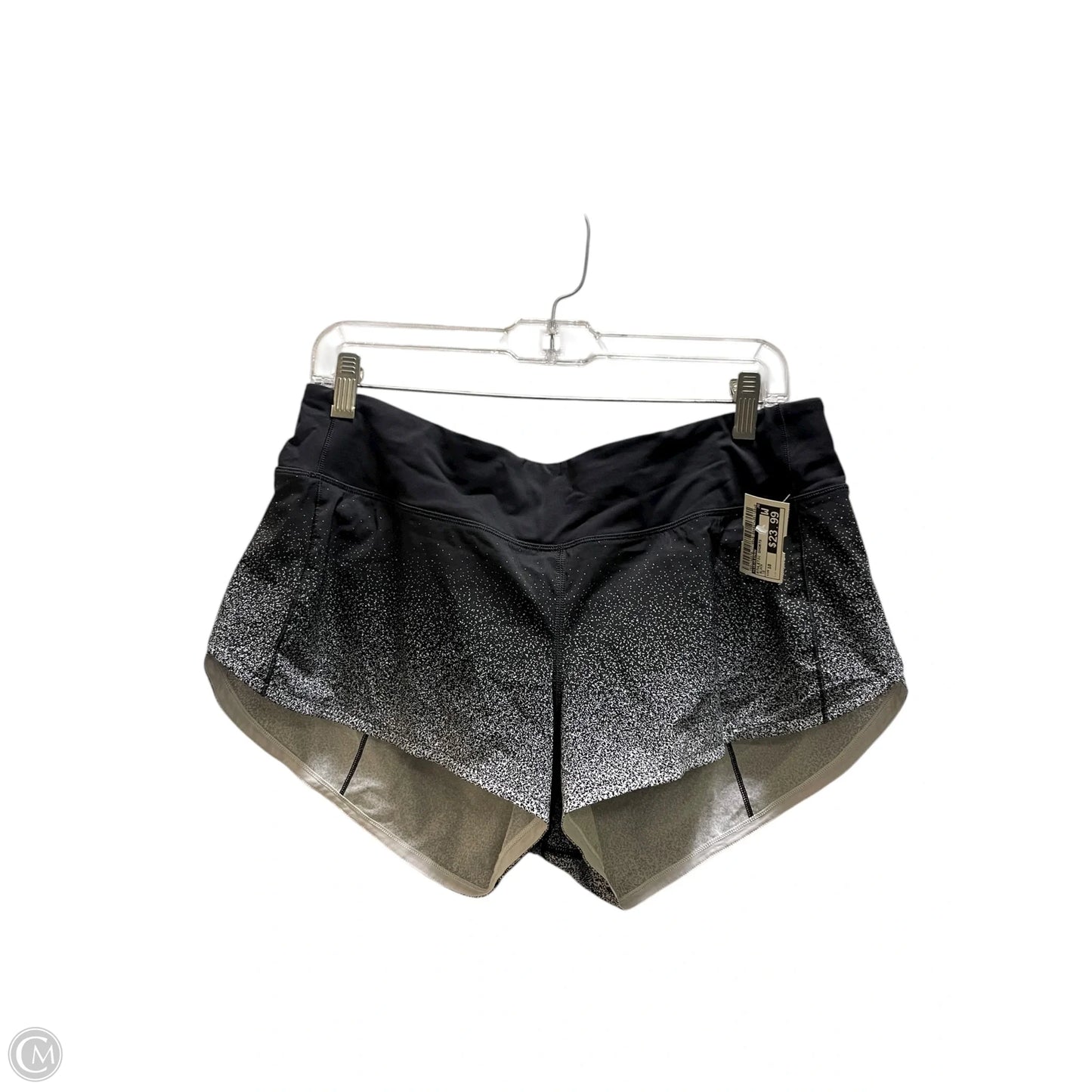 Athletic Shorts By Lululemon In Black, Size: 10