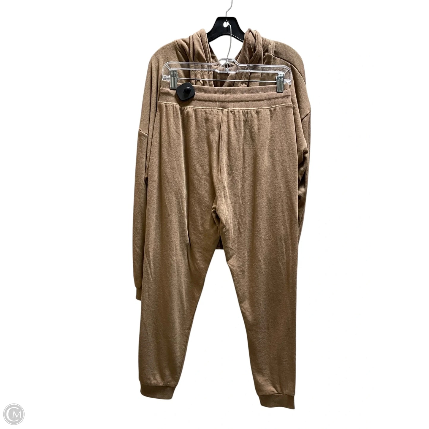 Pants Set 2pc By Risen In Brown, Size: M