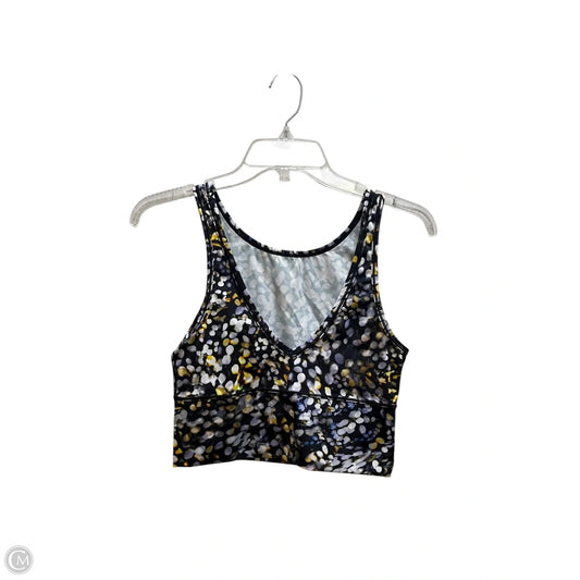 Athletic Bra By Lululemon In Multi-colored, Size: 6