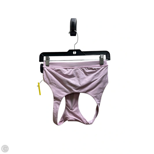Athletic Bra By Lululemon In Pink, Size: 6