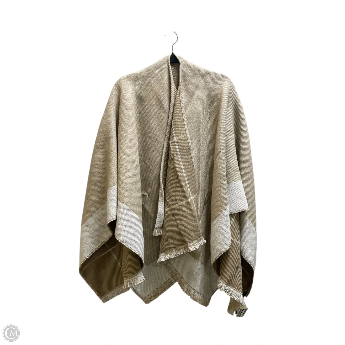 Cardigan By Banana Republic In Tan, Size: L