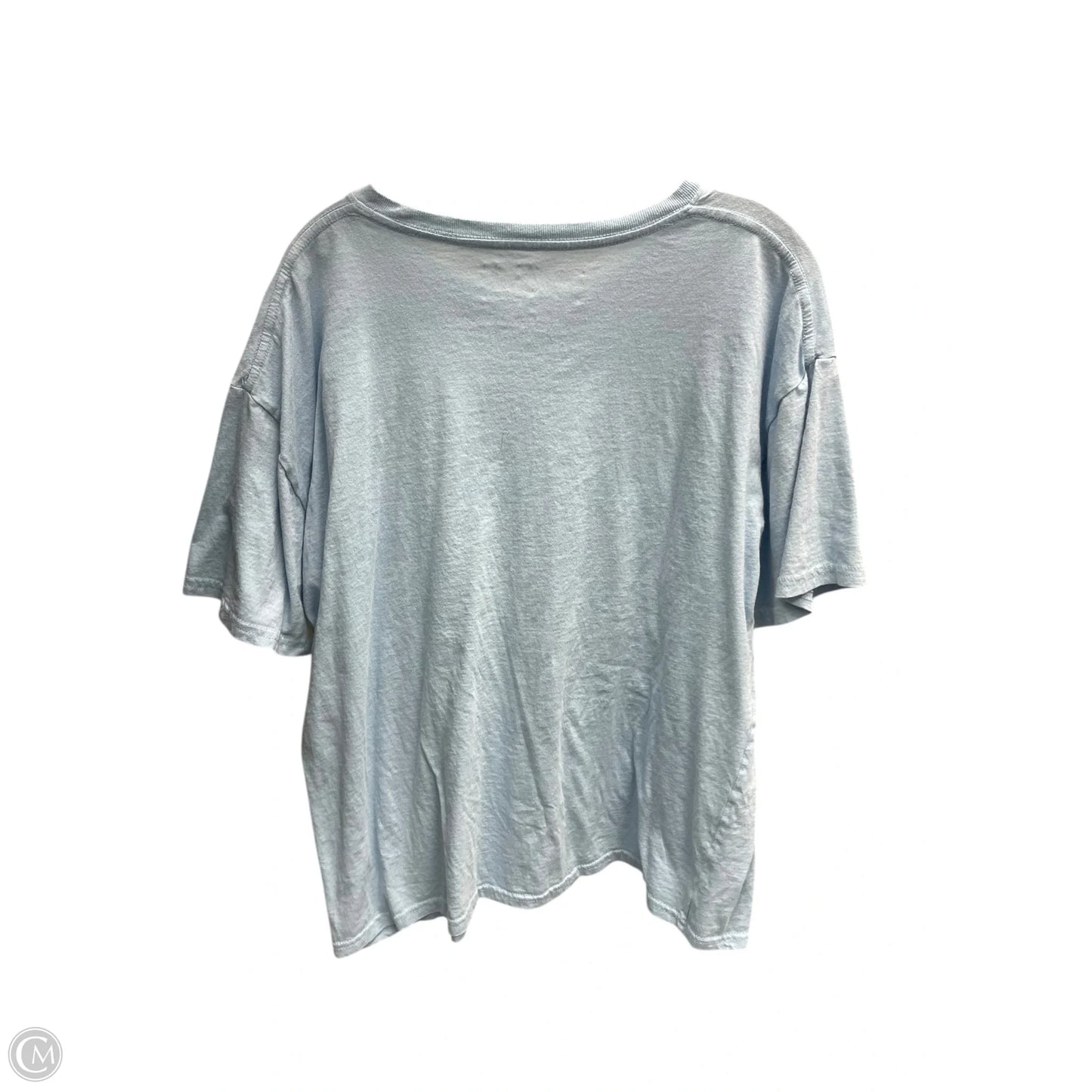 Top Short Sleeve By Clothes Mentor In Bronze