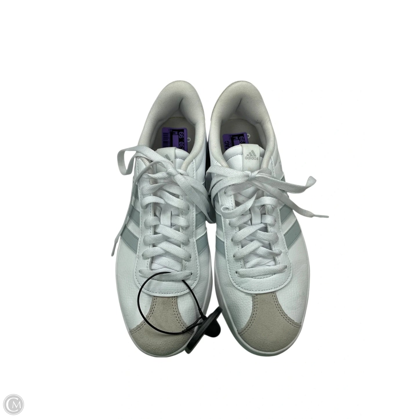 Shoes Sneakers By Adidas In White, Size: 9.5