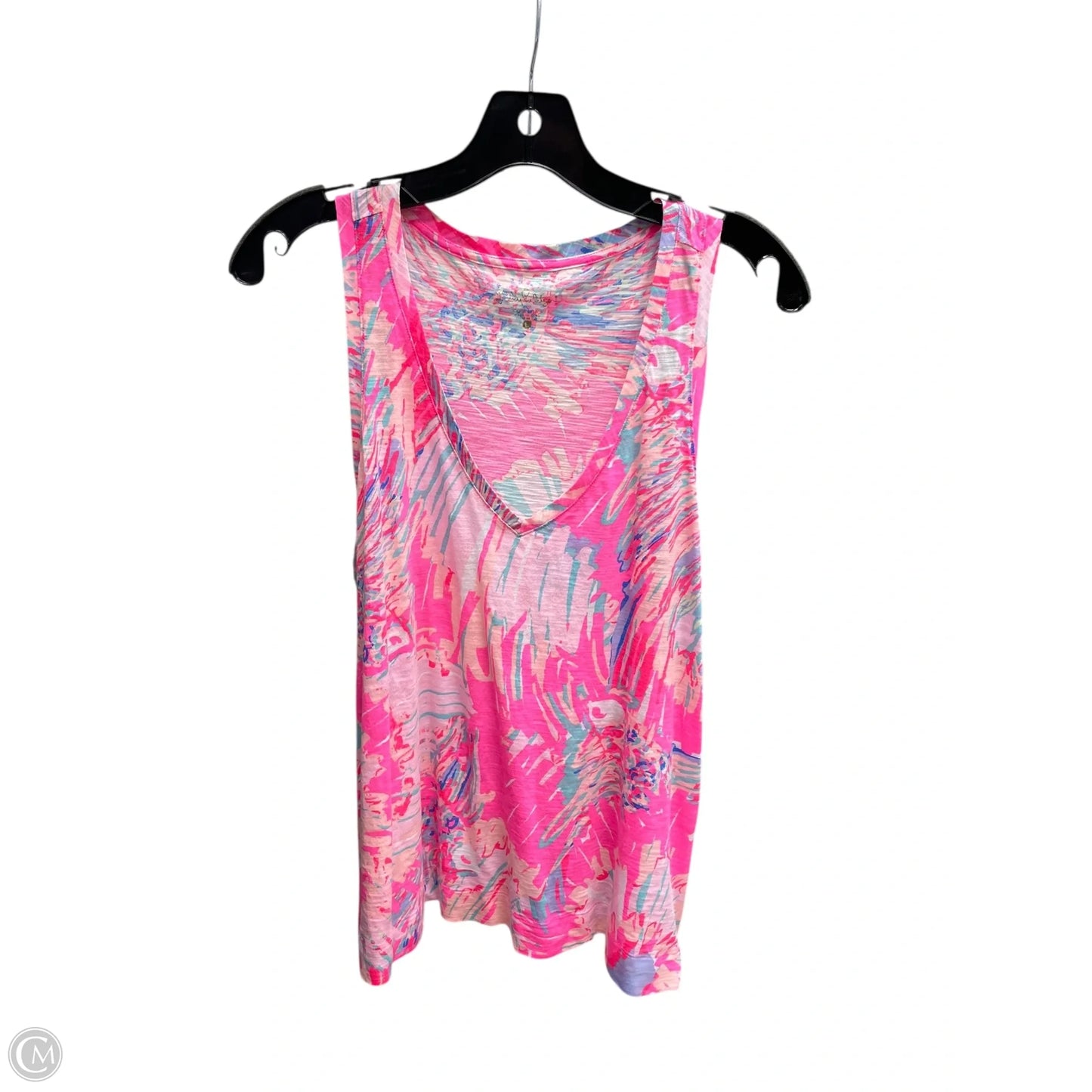 Tank Top Designer By Lilly Pulitzer In Multi-colored, Size: L