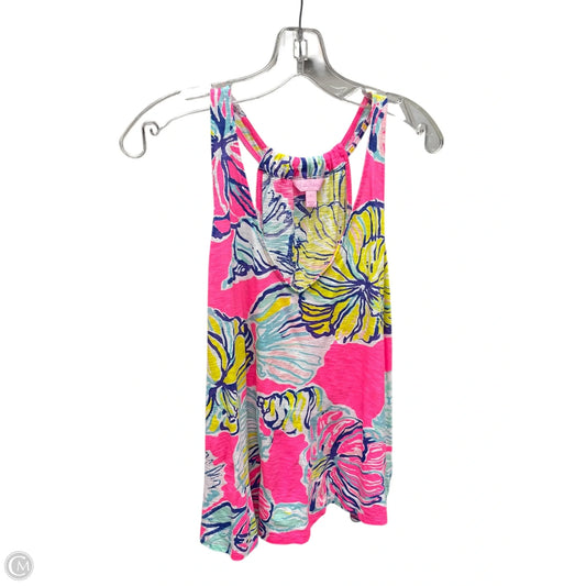 Tank Top Designer By Lilly Pulitzer In Multi-colored, Size: L