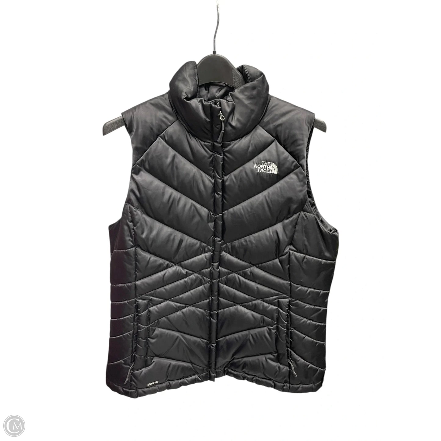 Vest Puffer & Quilted By The North Face In Black, Size: L