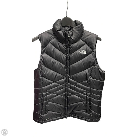 Vest Puffer & Quilted By The North Face In Black, Size: L
