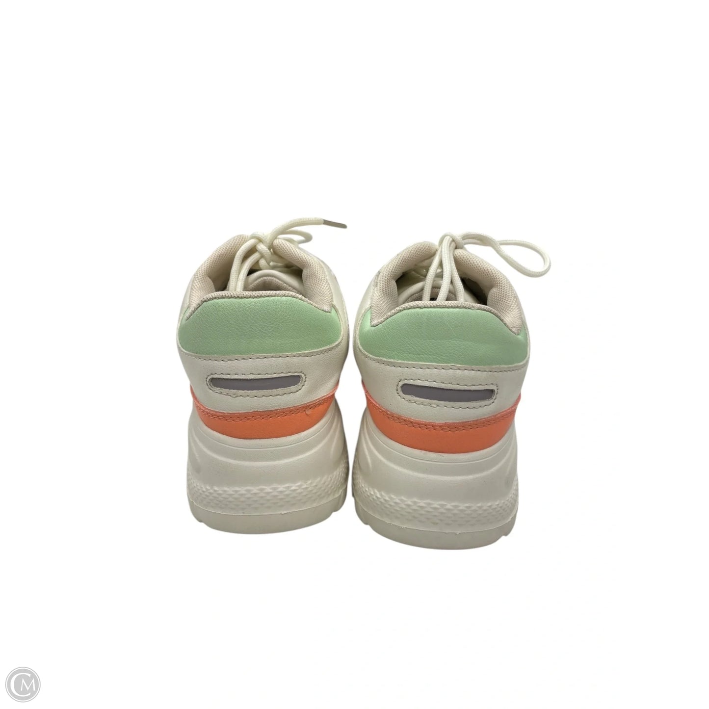 Shoes Sneakers By Clothes Mentor In Multi-colored, Size: 9