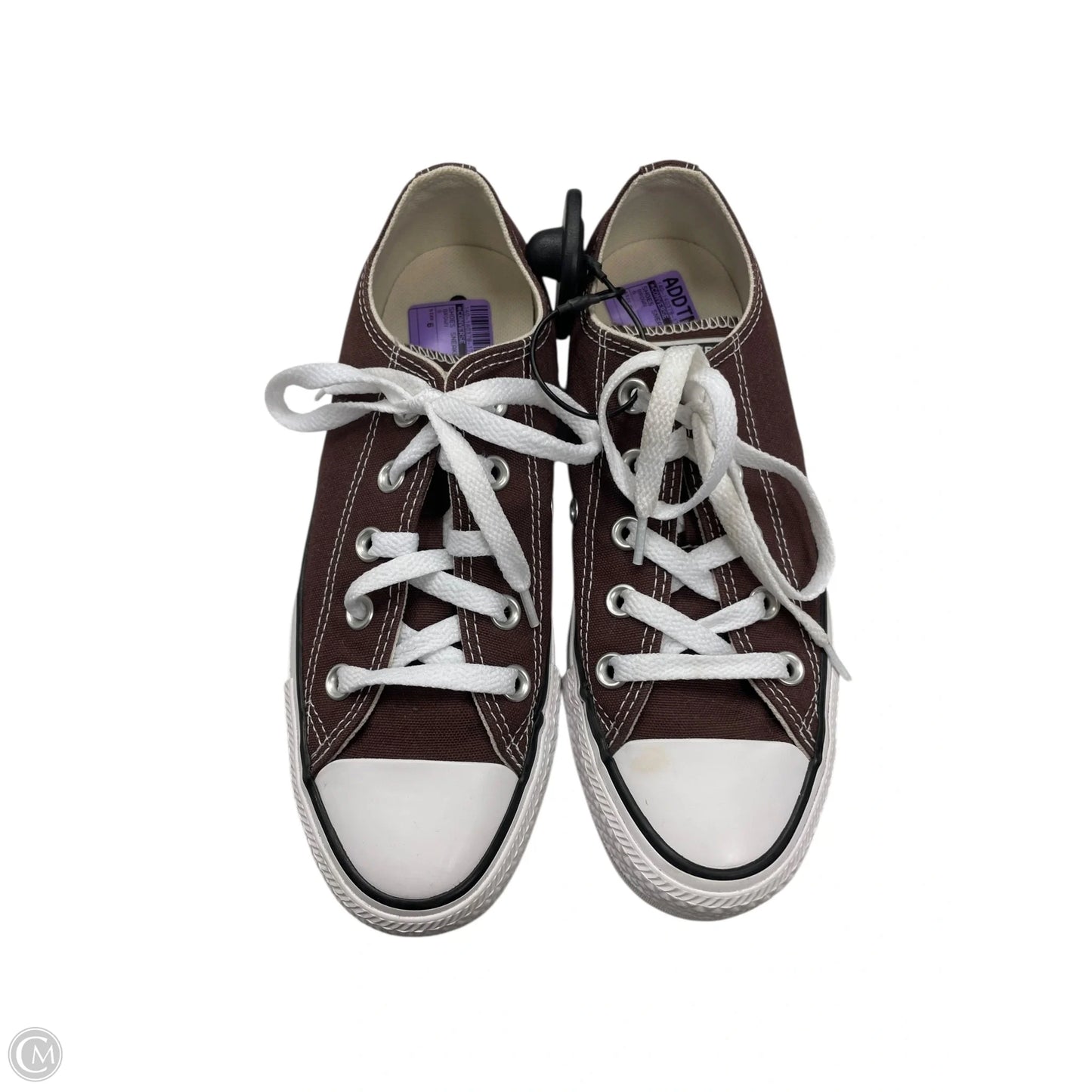 Shoes Sneakers By Converse In Brown, Size: 6