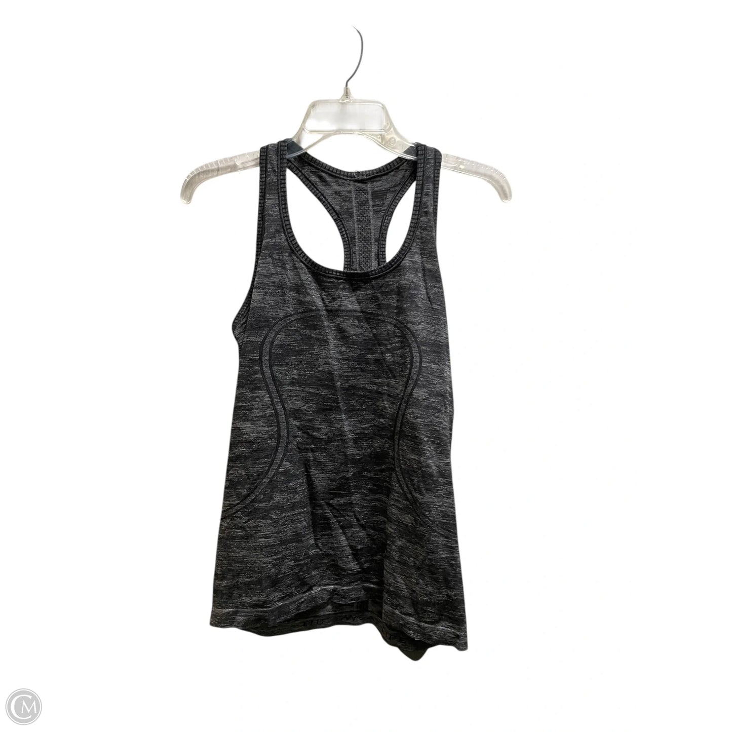 Athletic Tank Top By Lululemon In Grey, Size: 8