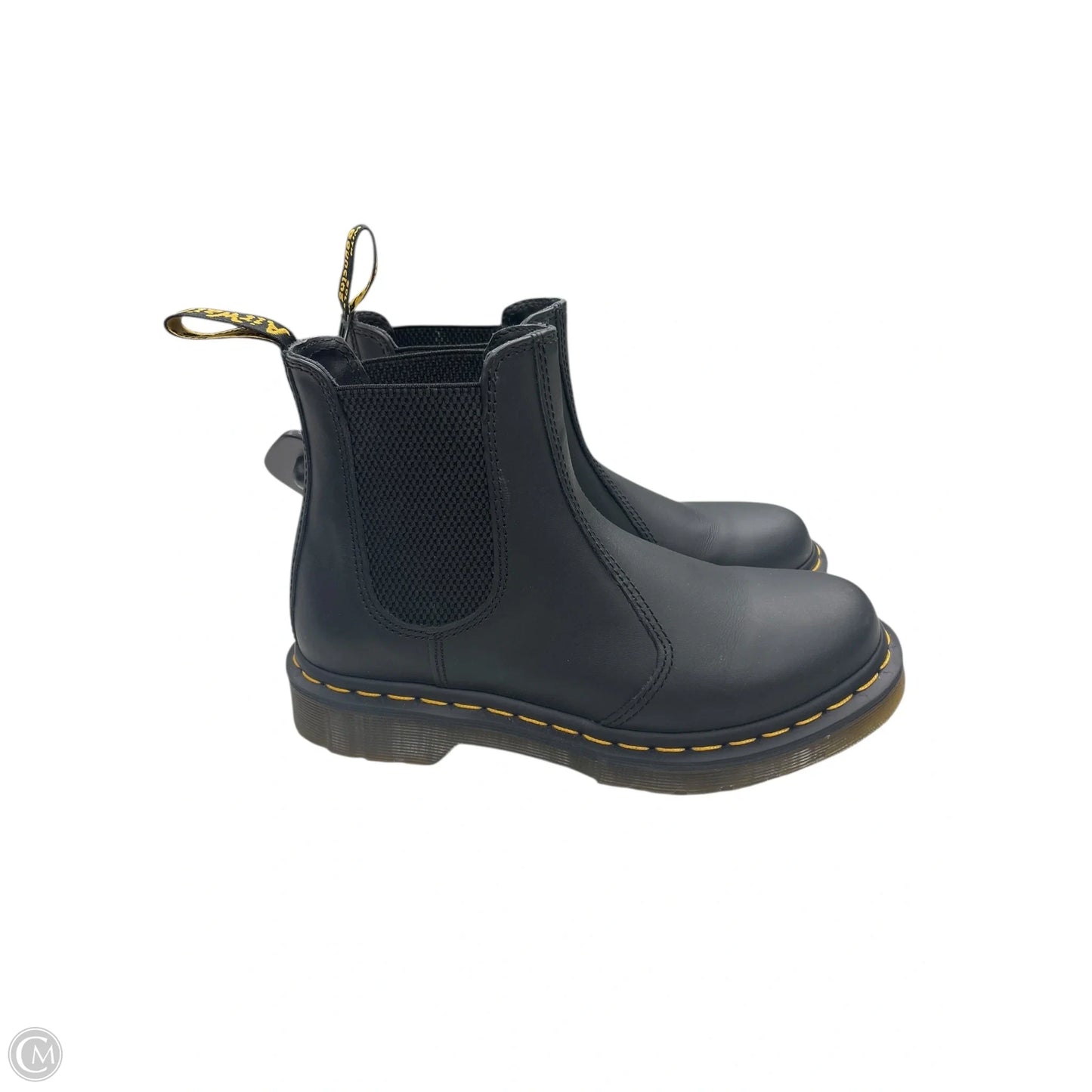 Boots Ankle Flats By Dr Martens In Black, Size: 7