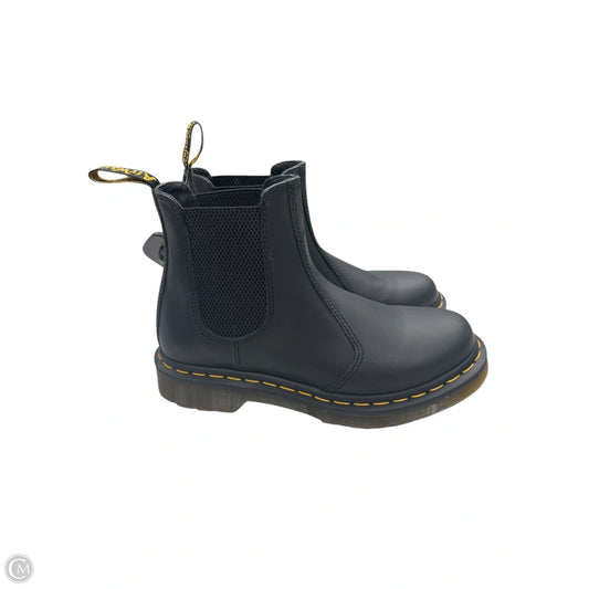 Boots Ankle Flats By Dr Martens In Black, Size: 7
