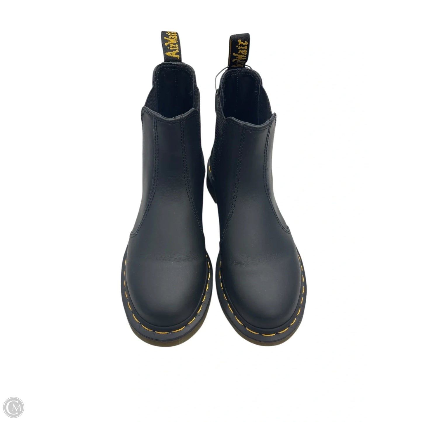 Boots Ankle Flats By Dr Martens In Black, Size: 7