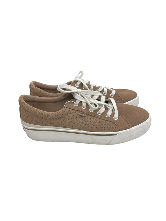 Shoes Sneakers By Keds In Brown, Size: 9.5