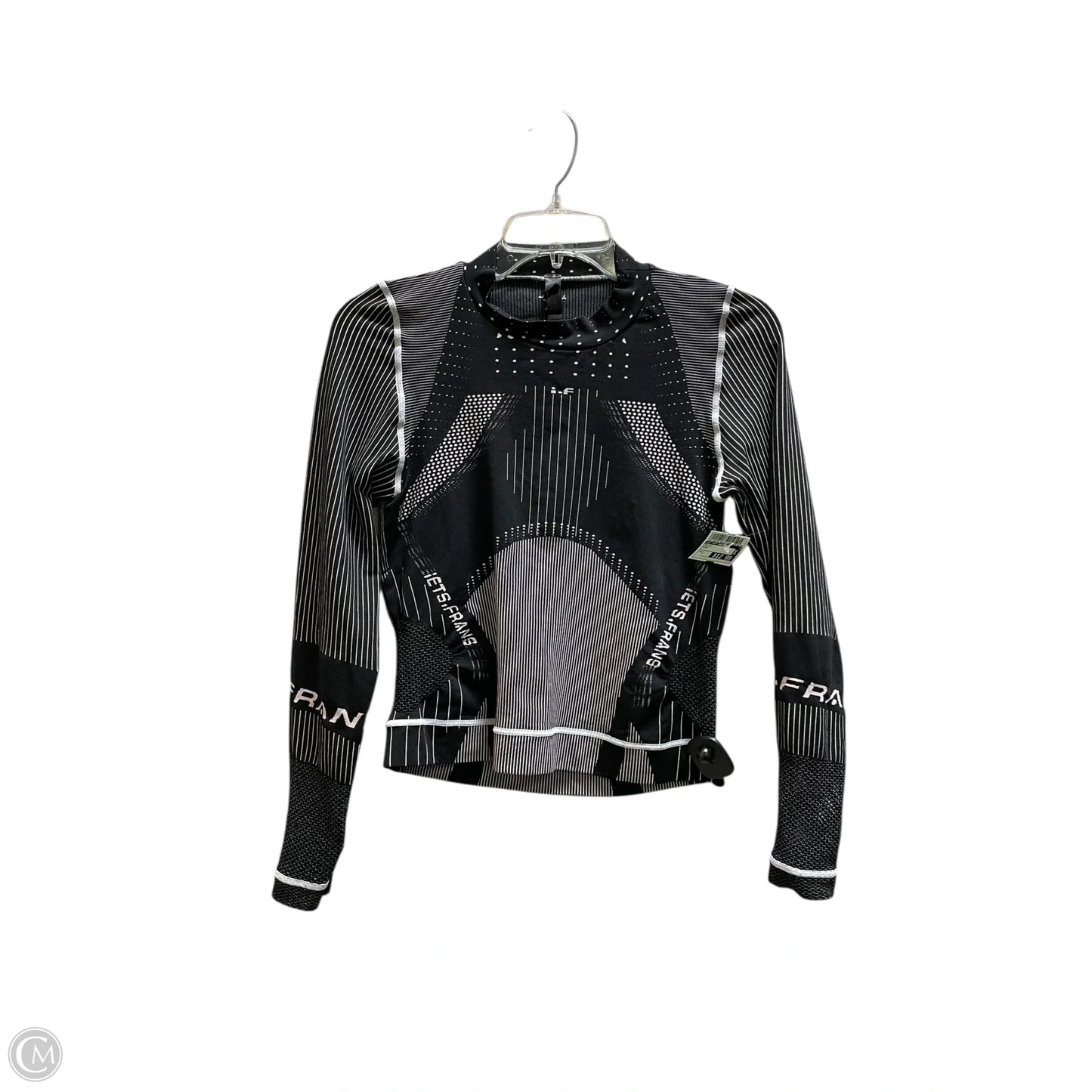 Top Long Sleeve By Out From Under In Black, Size: L