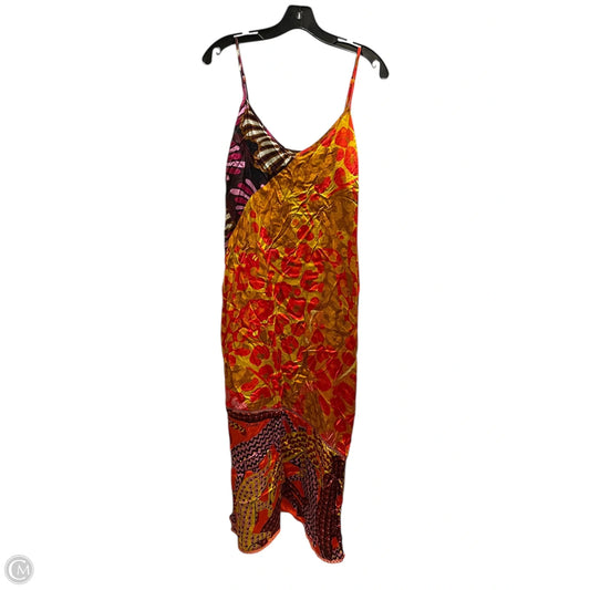 Dress Casual Maxi By Farm Rio In Multi-colored, Size: Xl