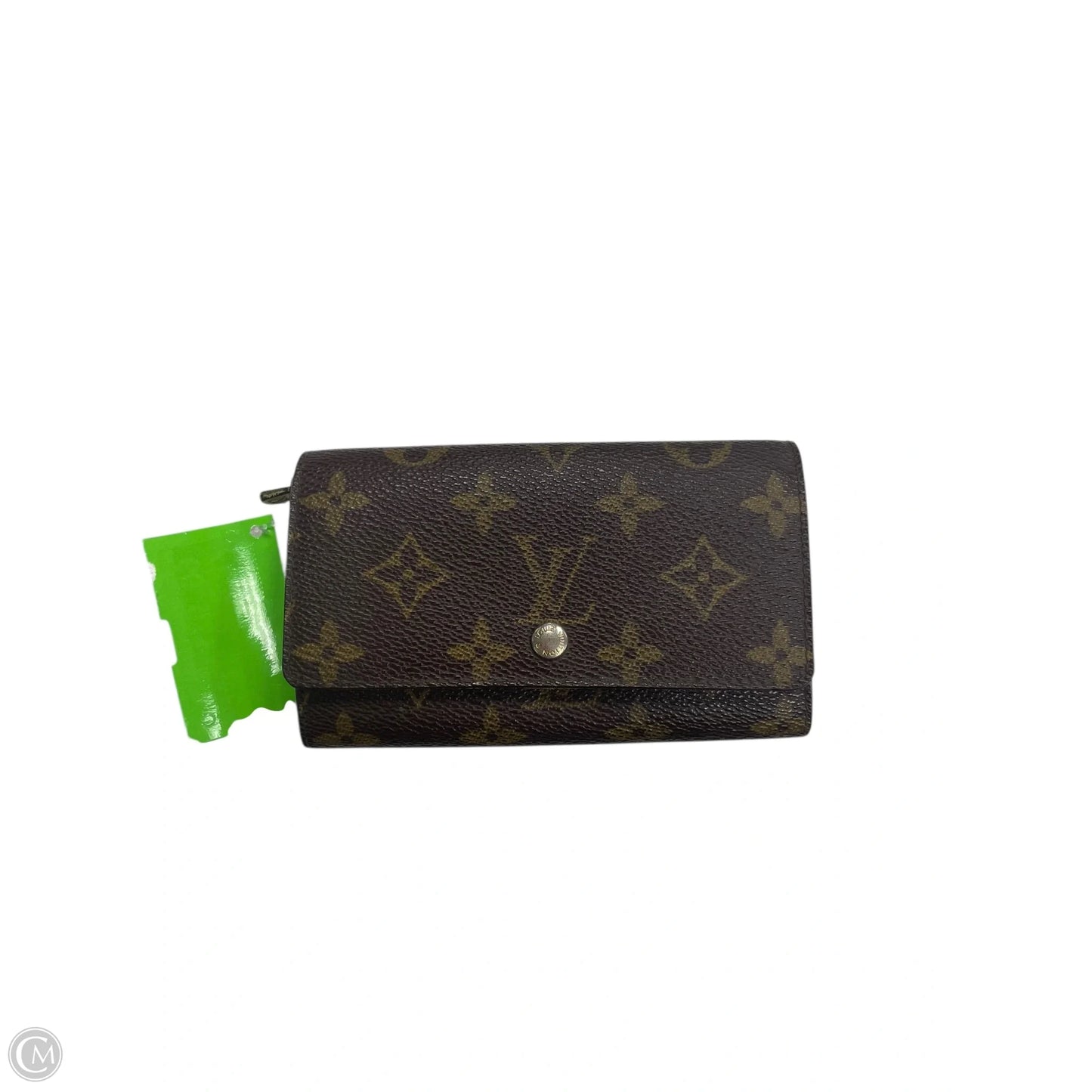 Wallet Luxury Designer By Louis Vuitton, Size: Small