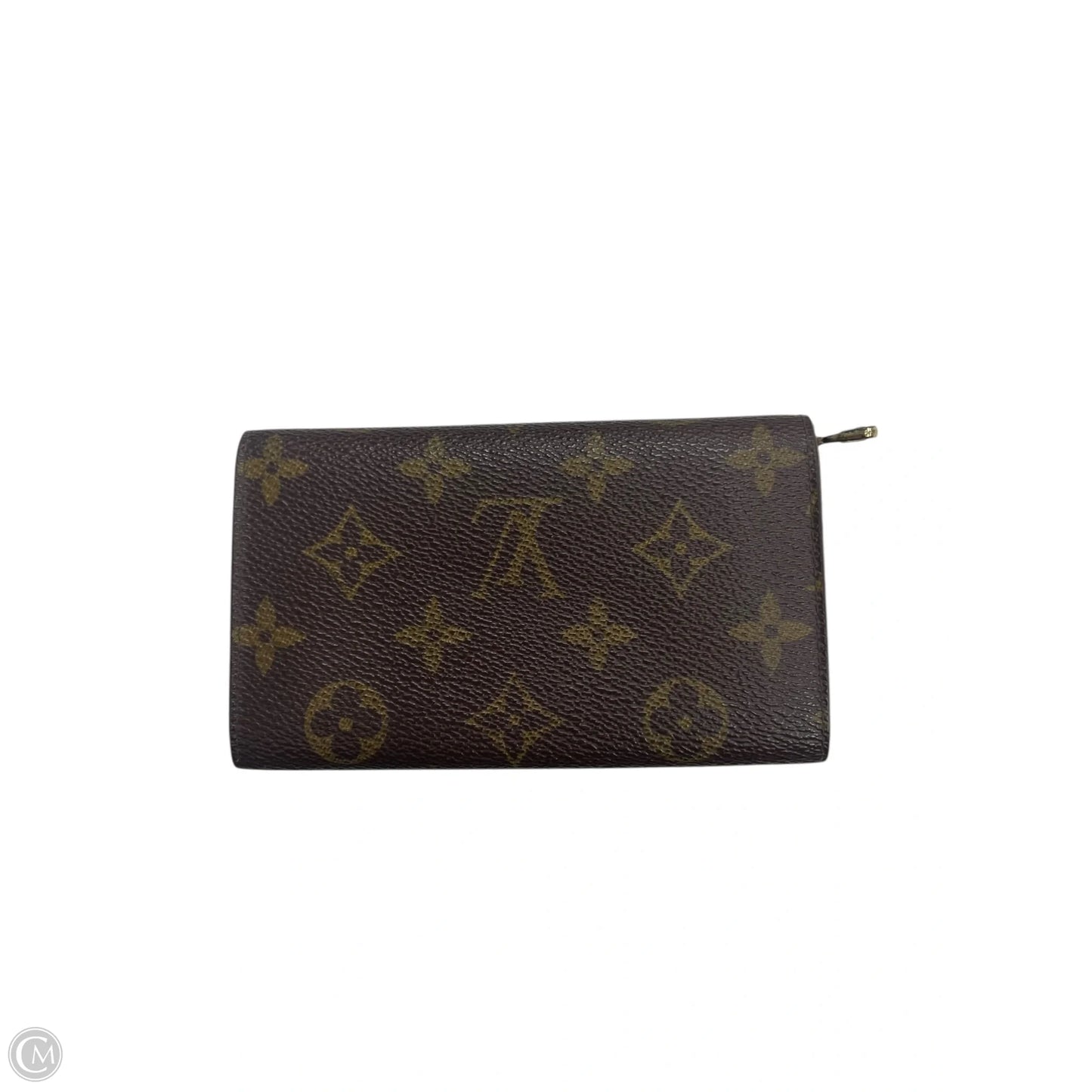 Wallet Luxury Designer By Louis Vuitton, Size: Small