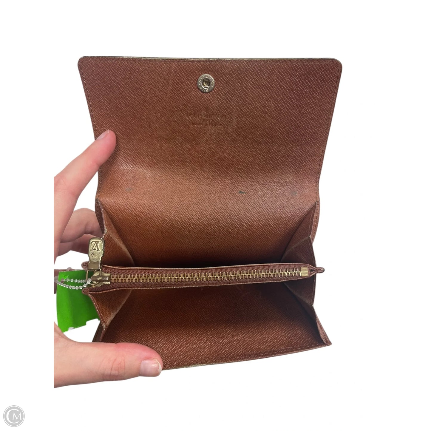 Wallet Luxury Designer By Louis Vuitton, Size: Small