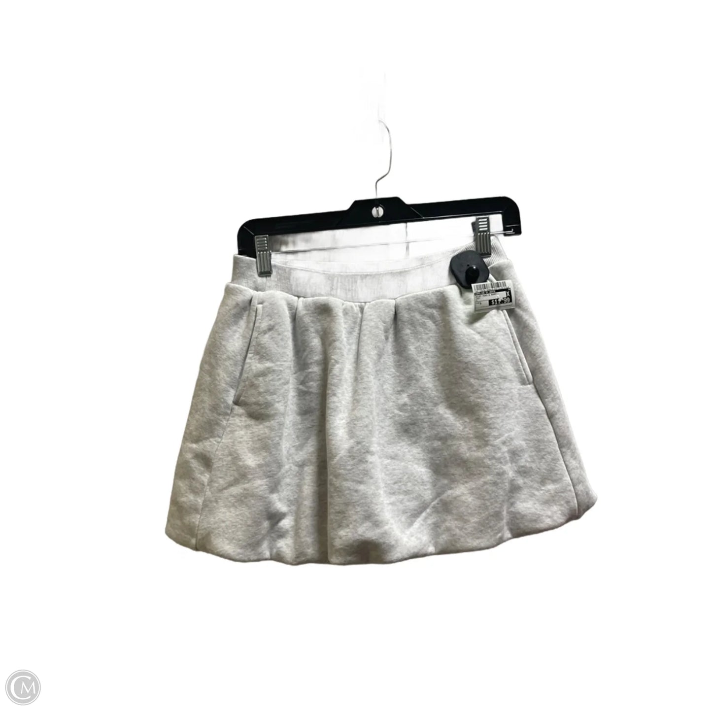 Skirt Mini & Short By Offline By Aerie In Grey, Size: S