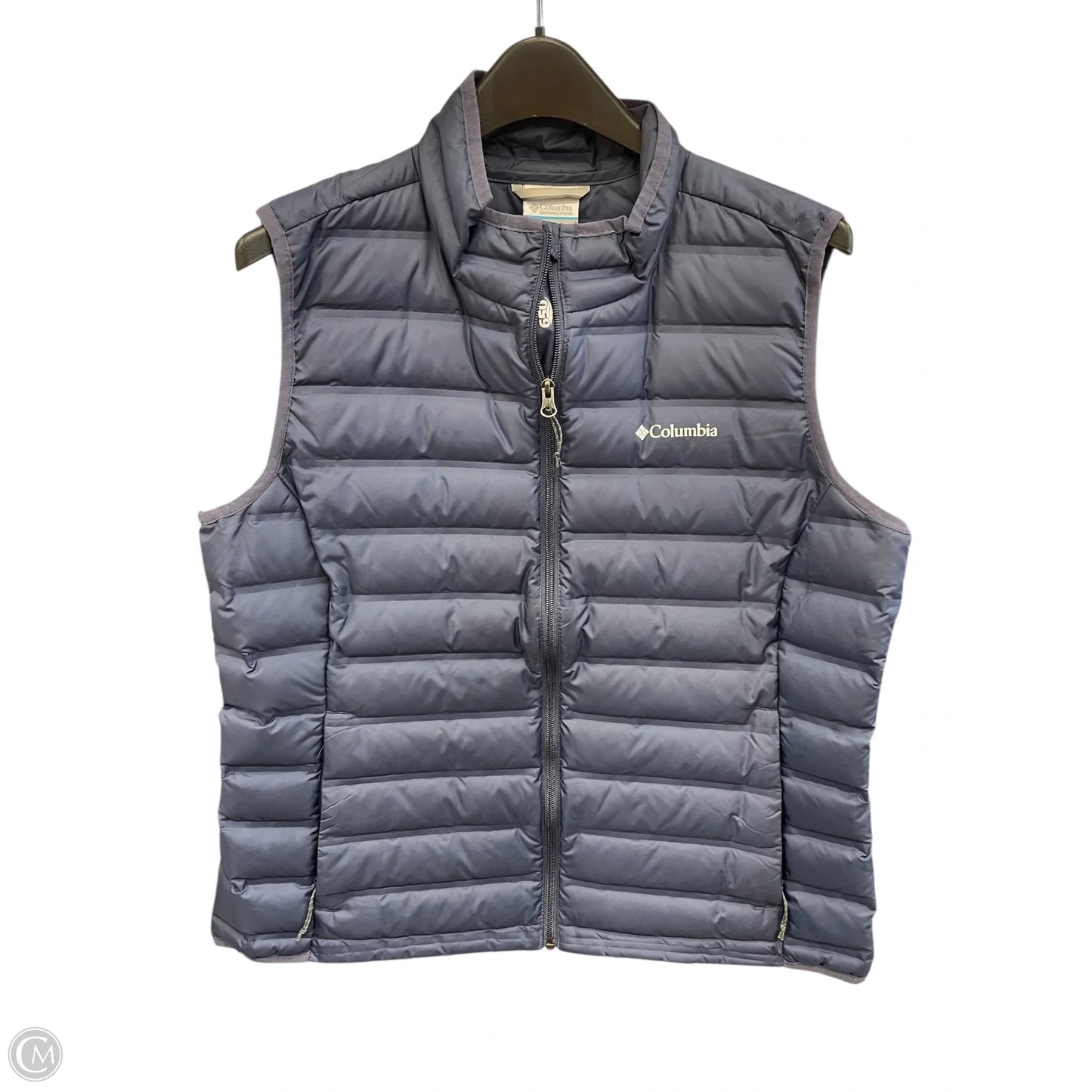 Vest Puffer & Quilted By Columbia In Navy, Size: Xl