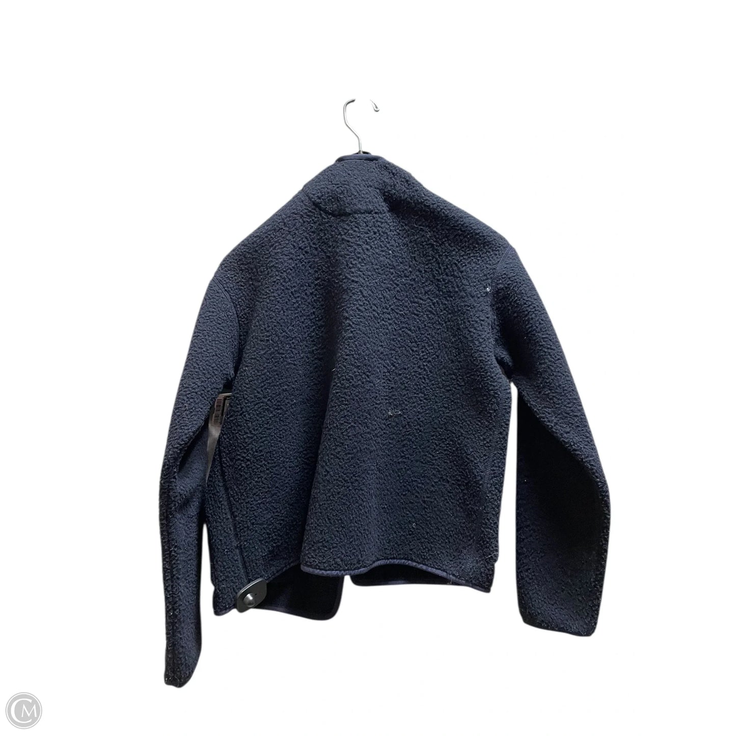 Jacket Fleece By Everlane In Navy, Size: Xs