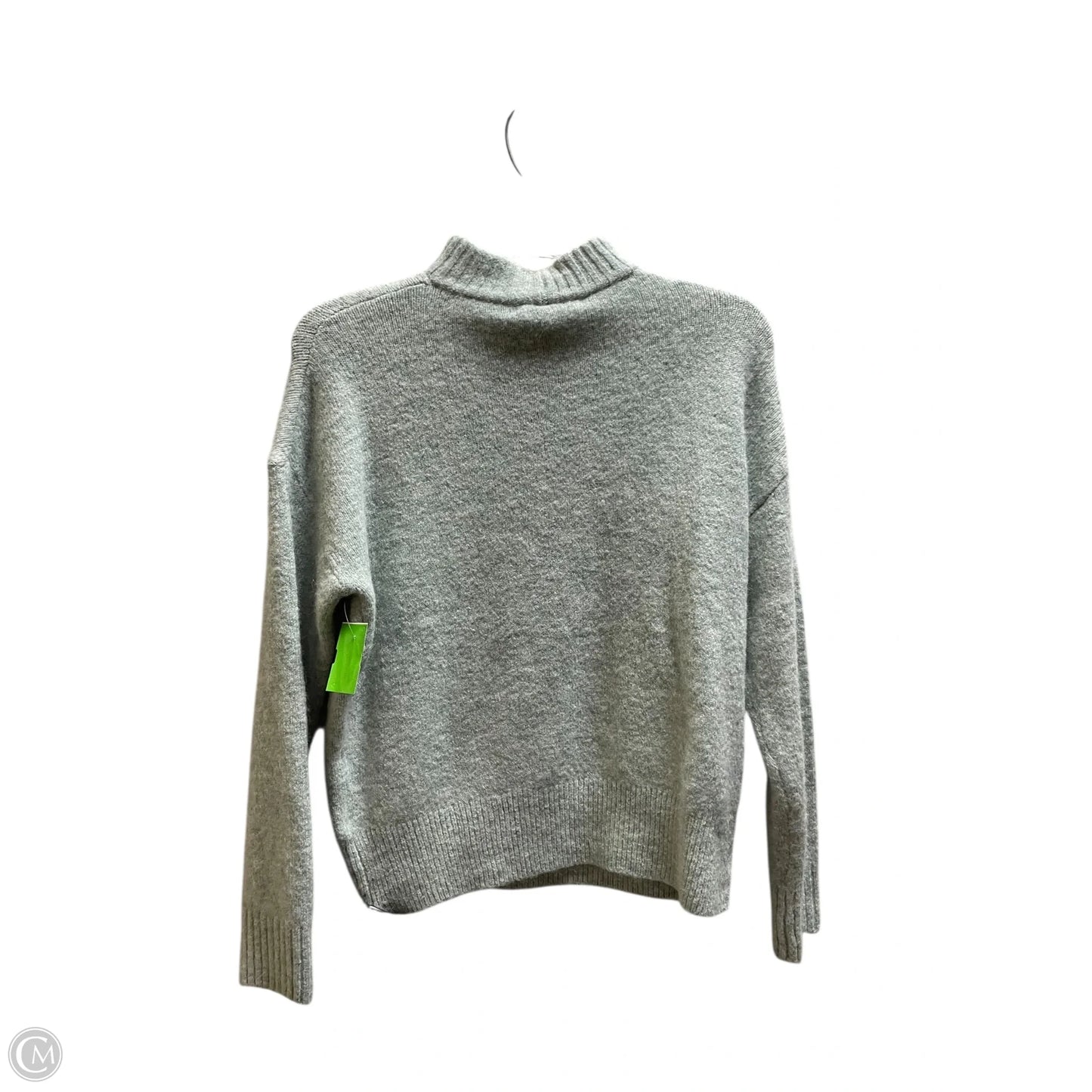 Sweater By Madewell In Green, Size: Xs