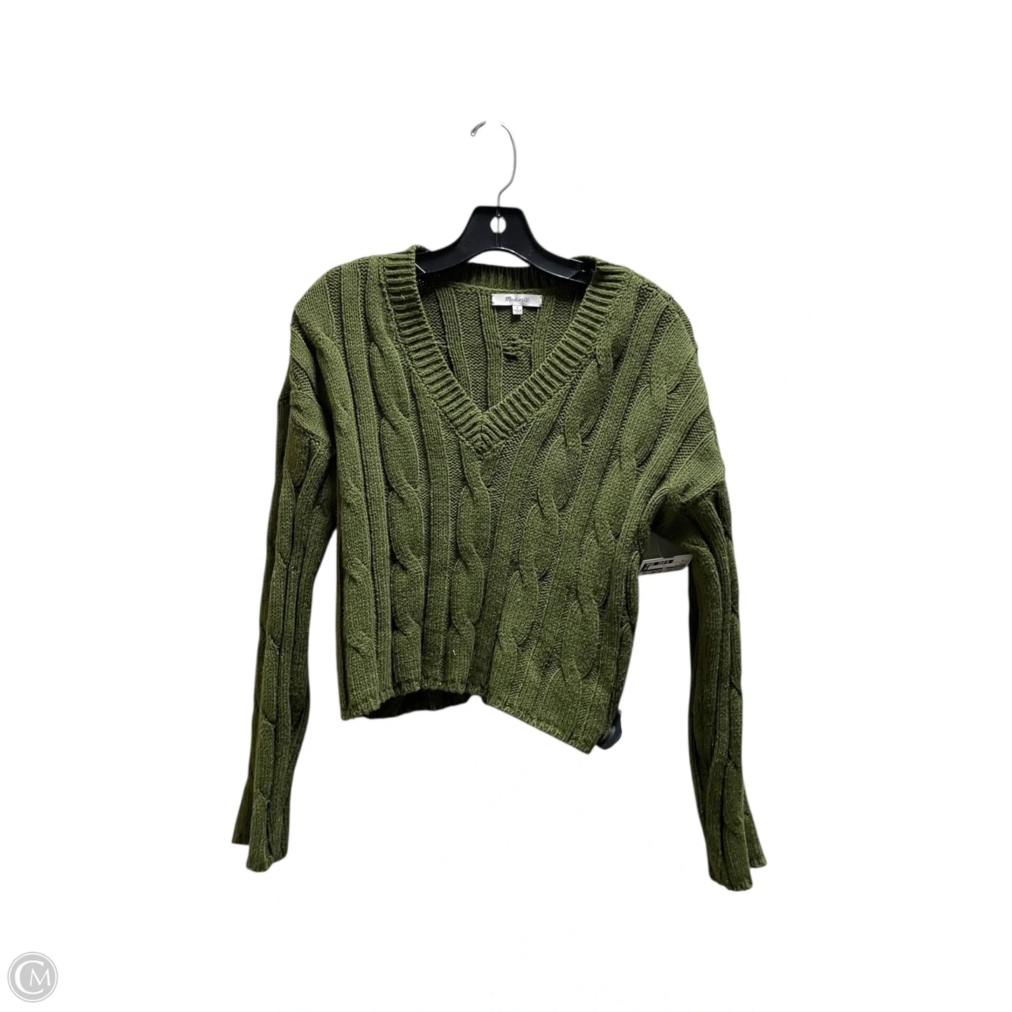 Sweater By Madewell In Green, Size: S