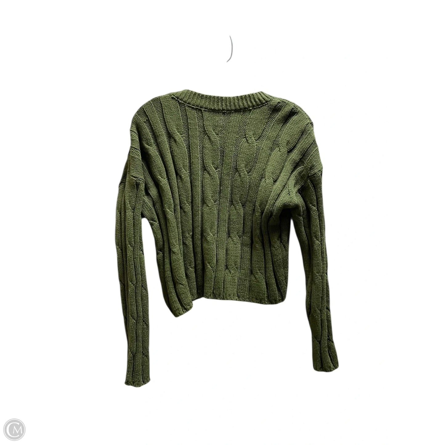 Sweater By Madewell In Green, Size: S