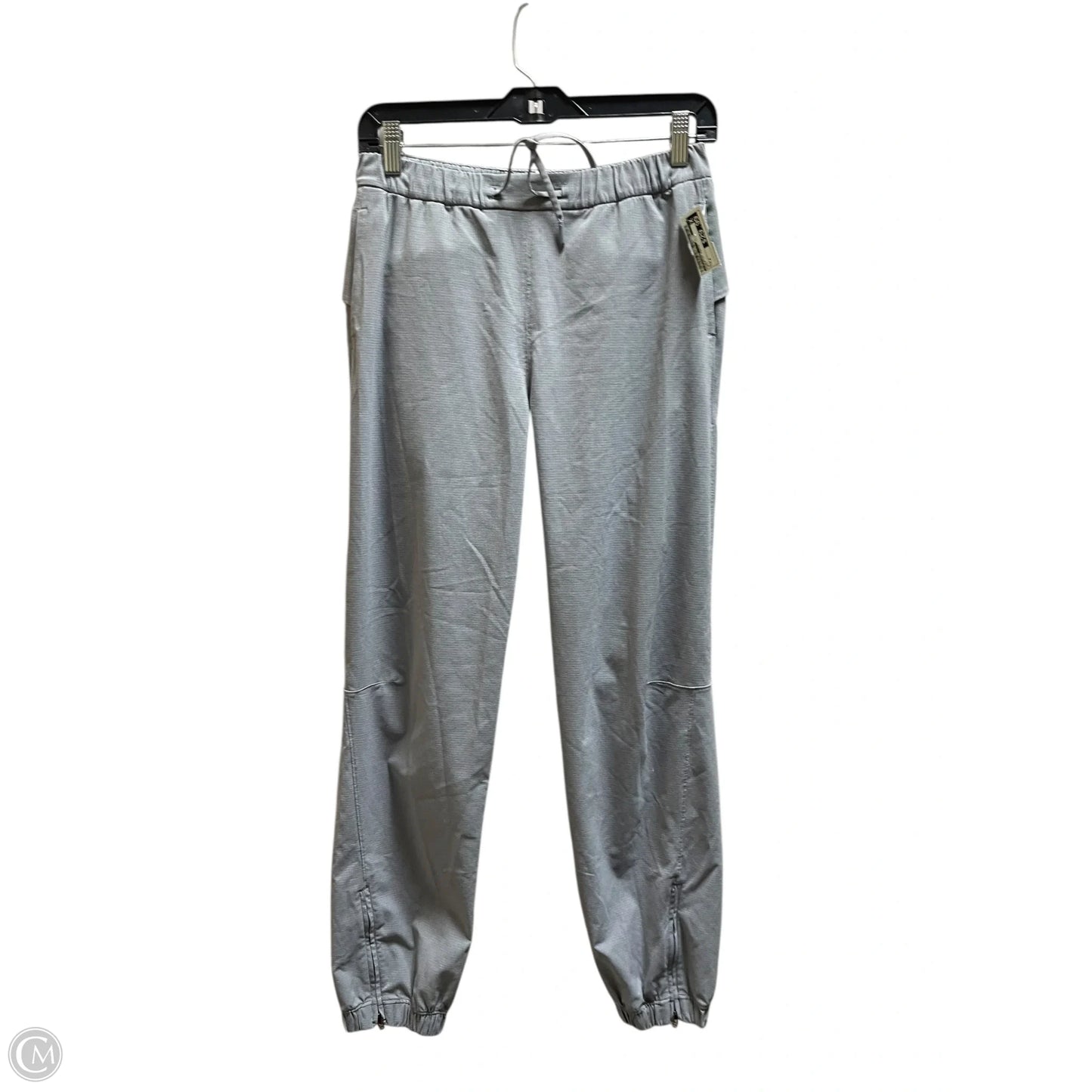 Athletic Pants By Lululemon In Grey, Size: 4