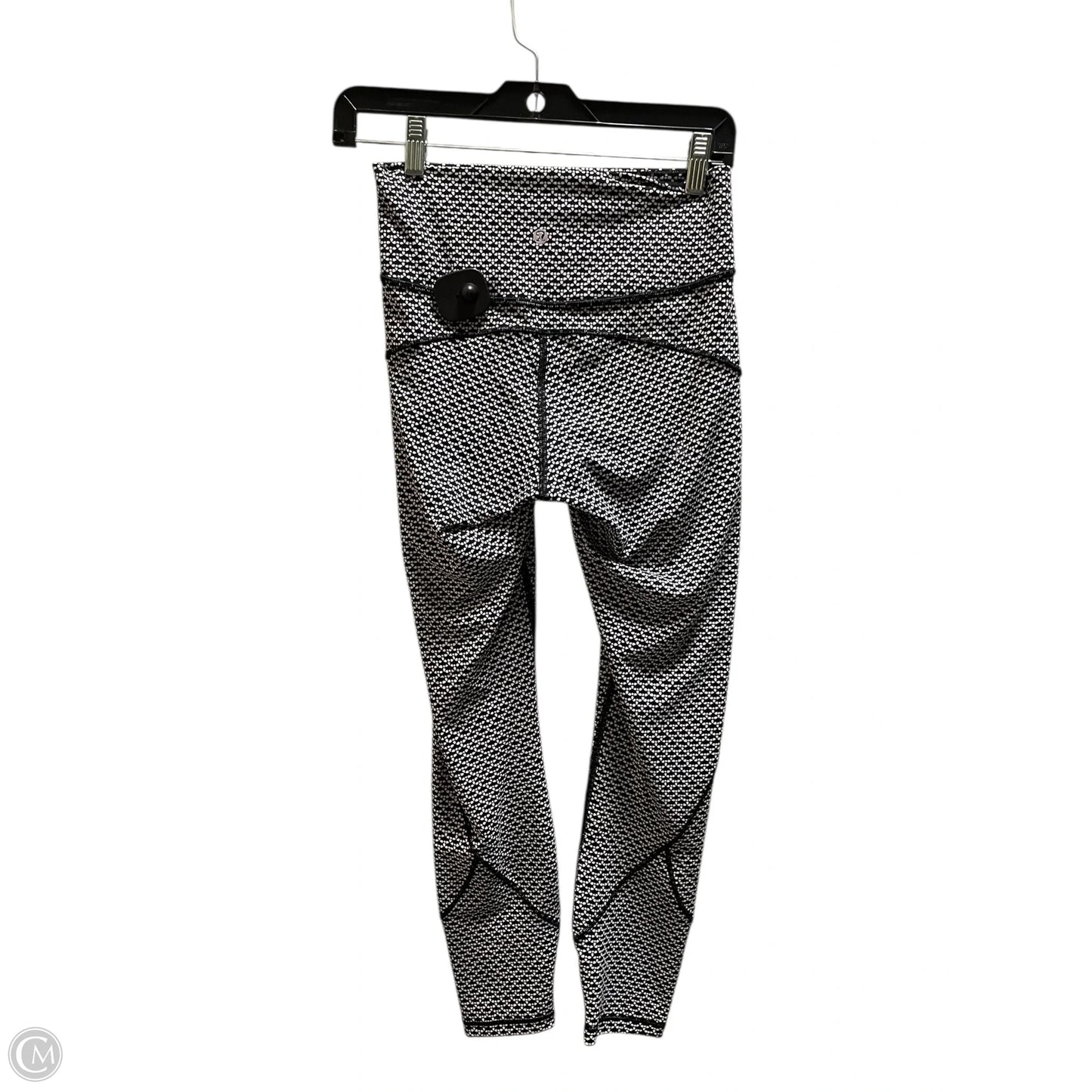 Athletic Leggings By Lululemon In Black, Size: 6