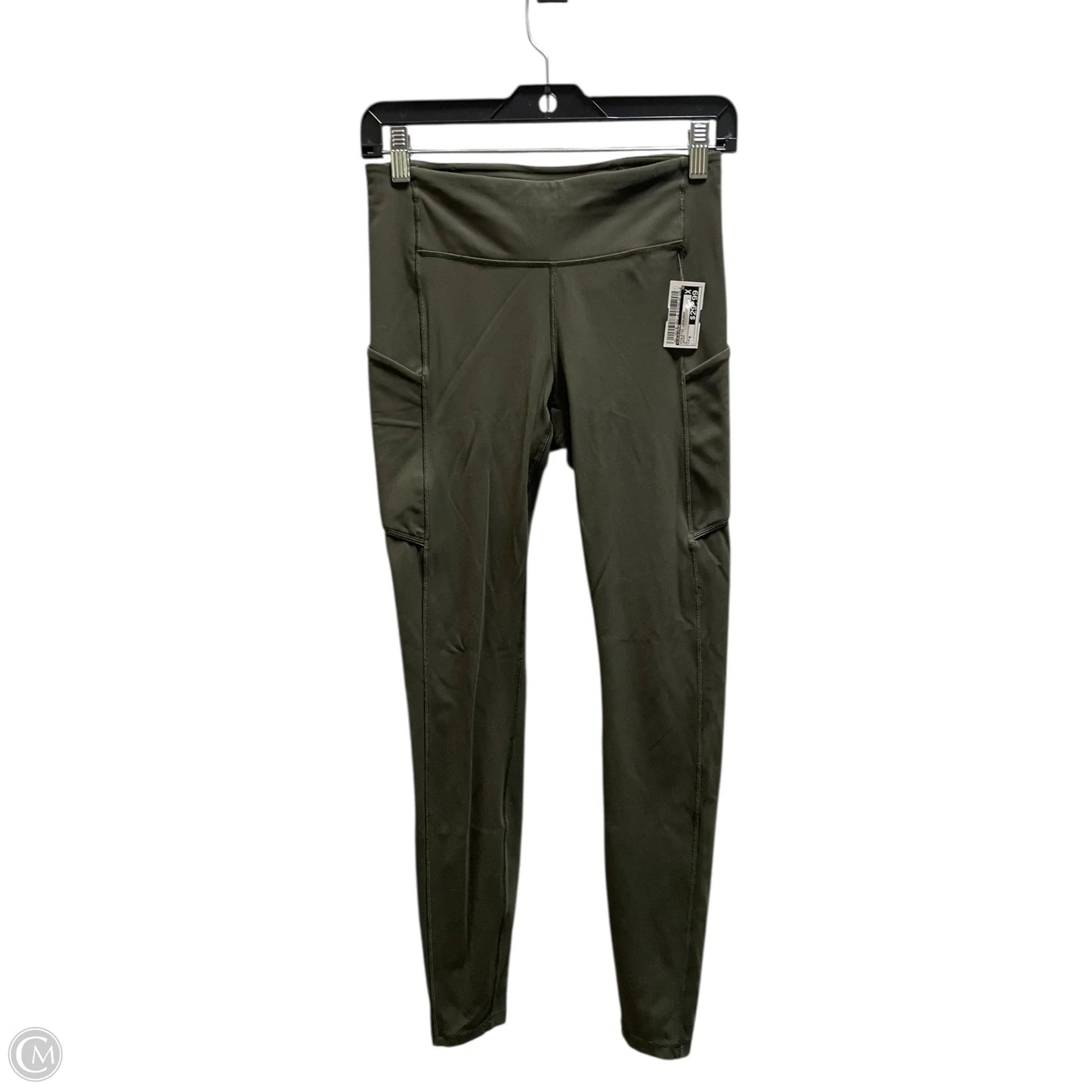 Athletic Leggings By Lululemon In Green, Size: 6