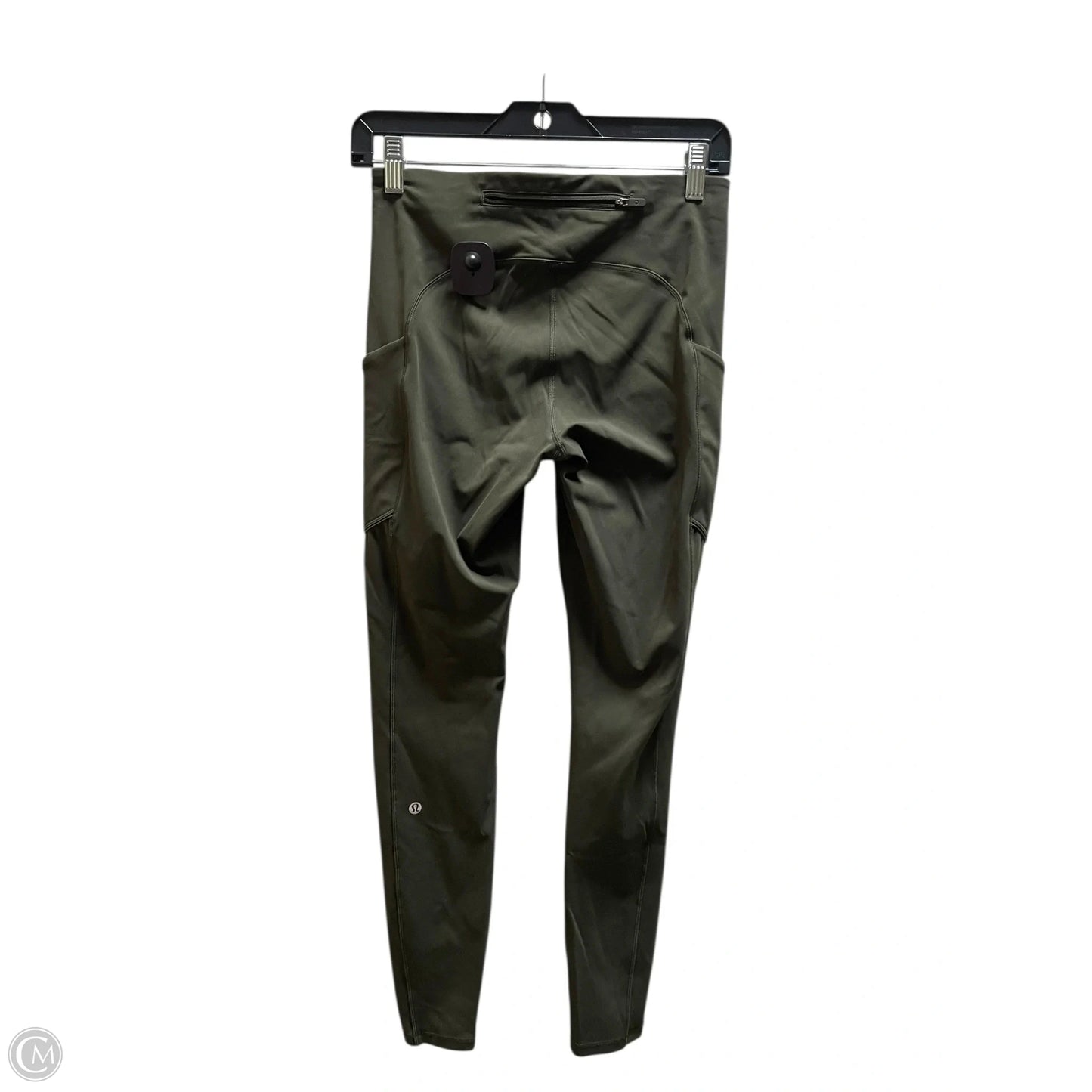 Athletic Leggings By Lululemon In Green, Size: 6