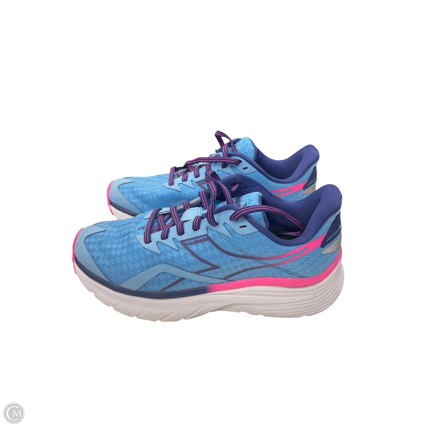 Shoes Athletic By Clothes Mentor In Blue, Size: 9