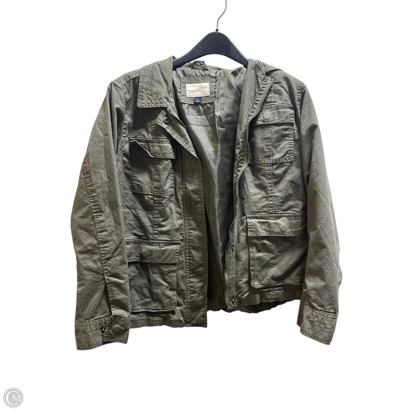 Jacket Other By Universal Thread In Green, Size: S