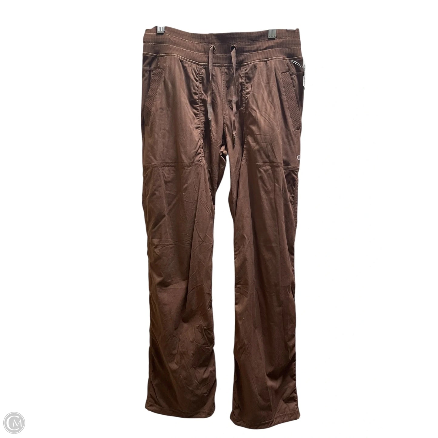 Athletic Pants By Lululemon In Brown, Size: 6