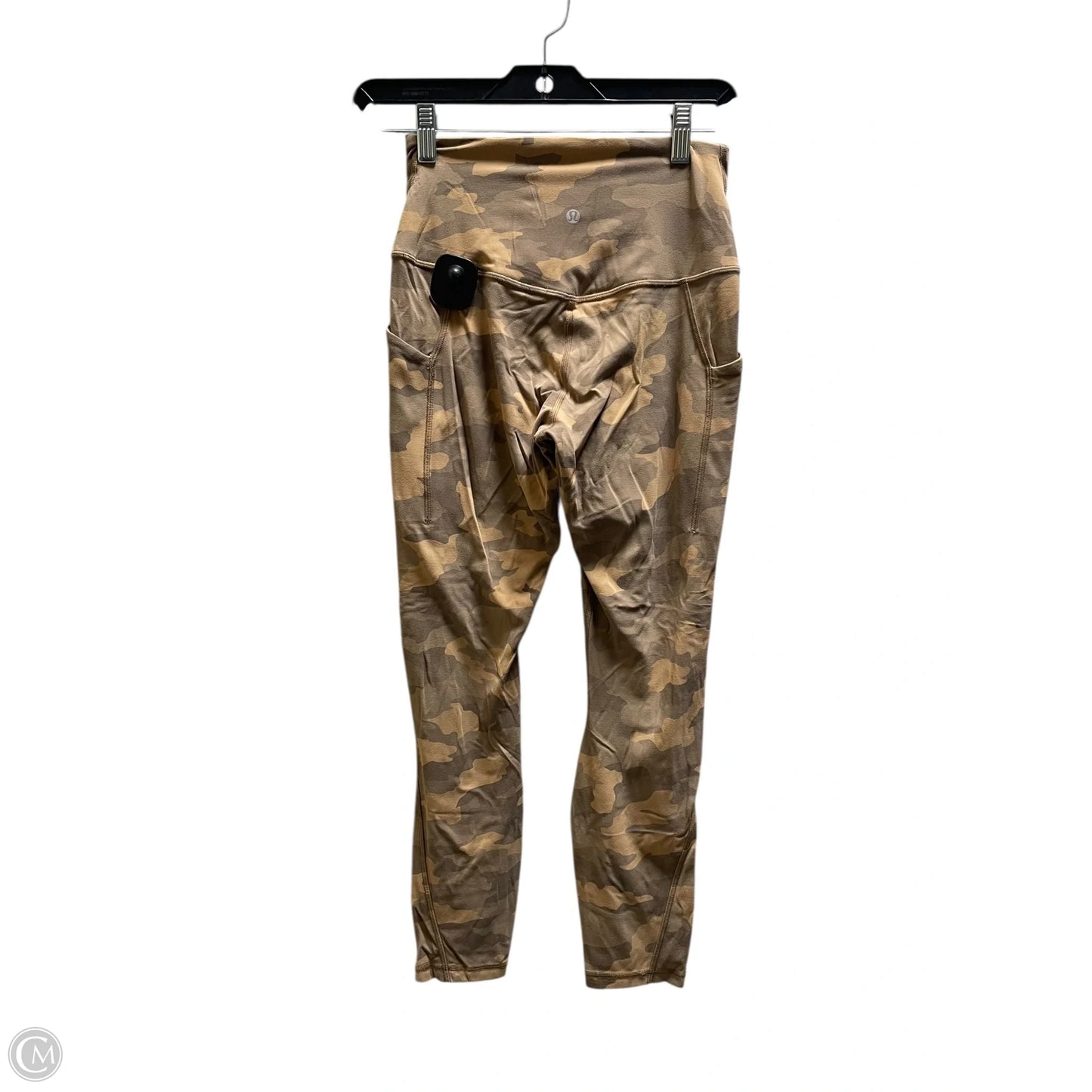 Athletic Leggings By Lululemon In Brown, Size: 6