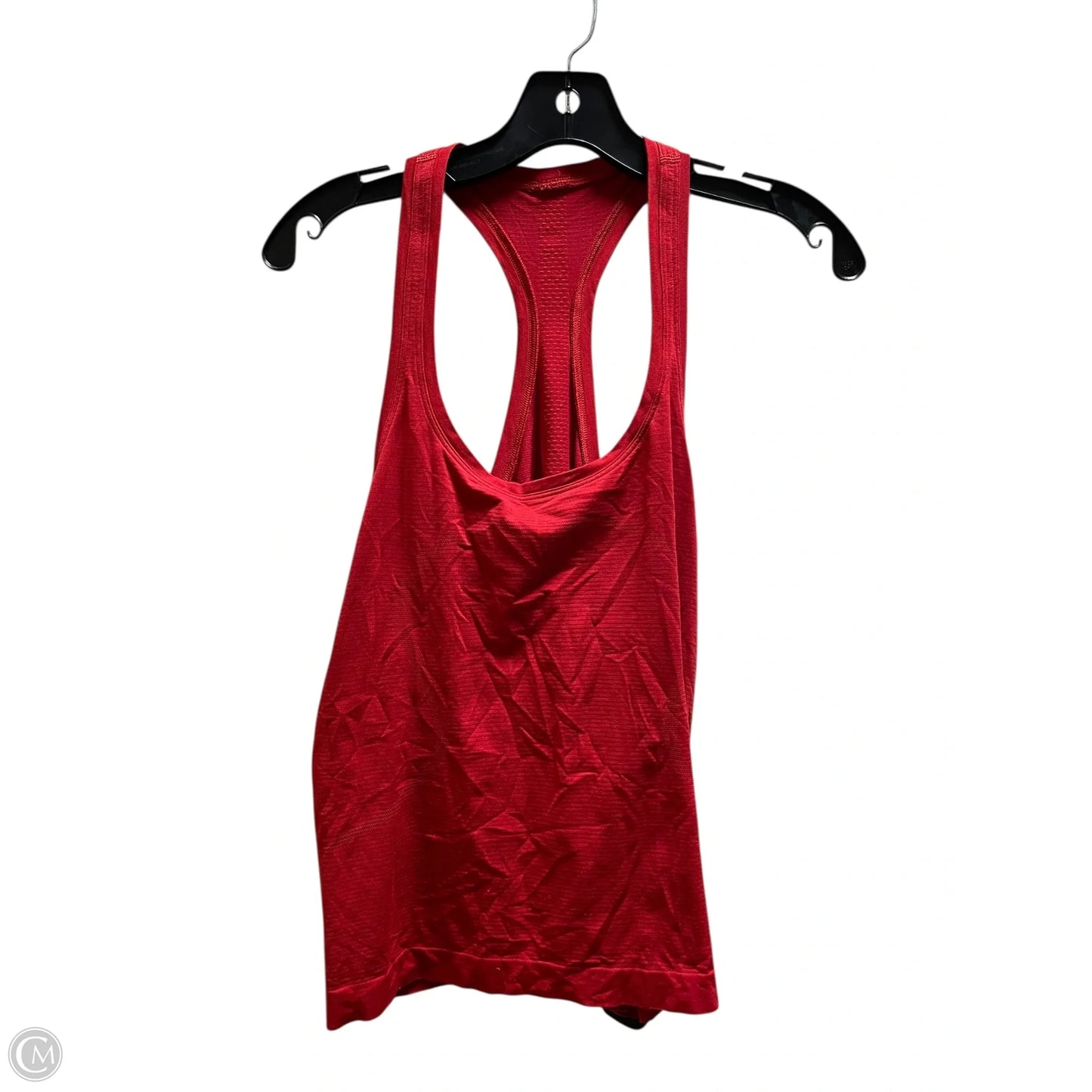 Athletic Tank Top By Lululemon In Red, Size: L