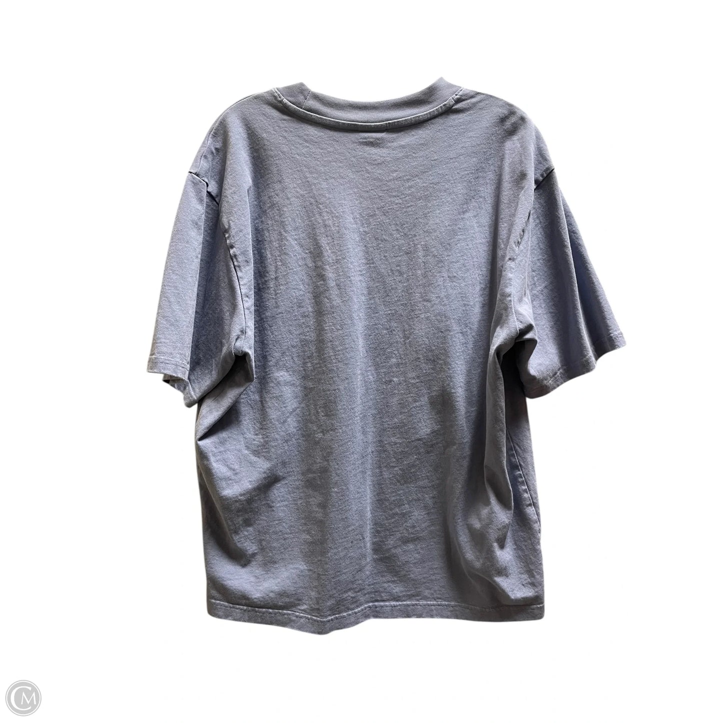 Top Short Sleeve By New Balance In Blue, Size: L