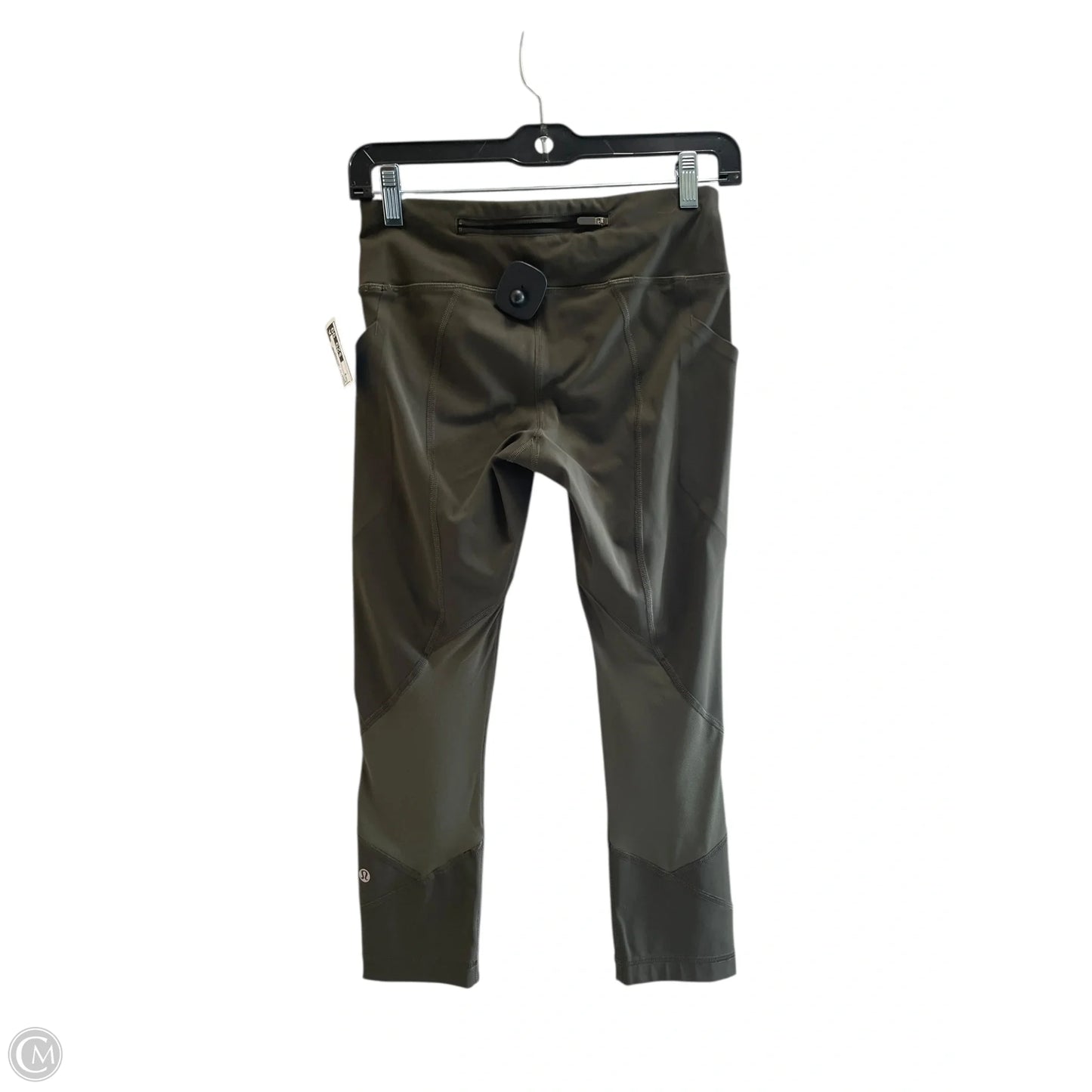 Athletic Leggings By Lululemon In Green, Size: 4