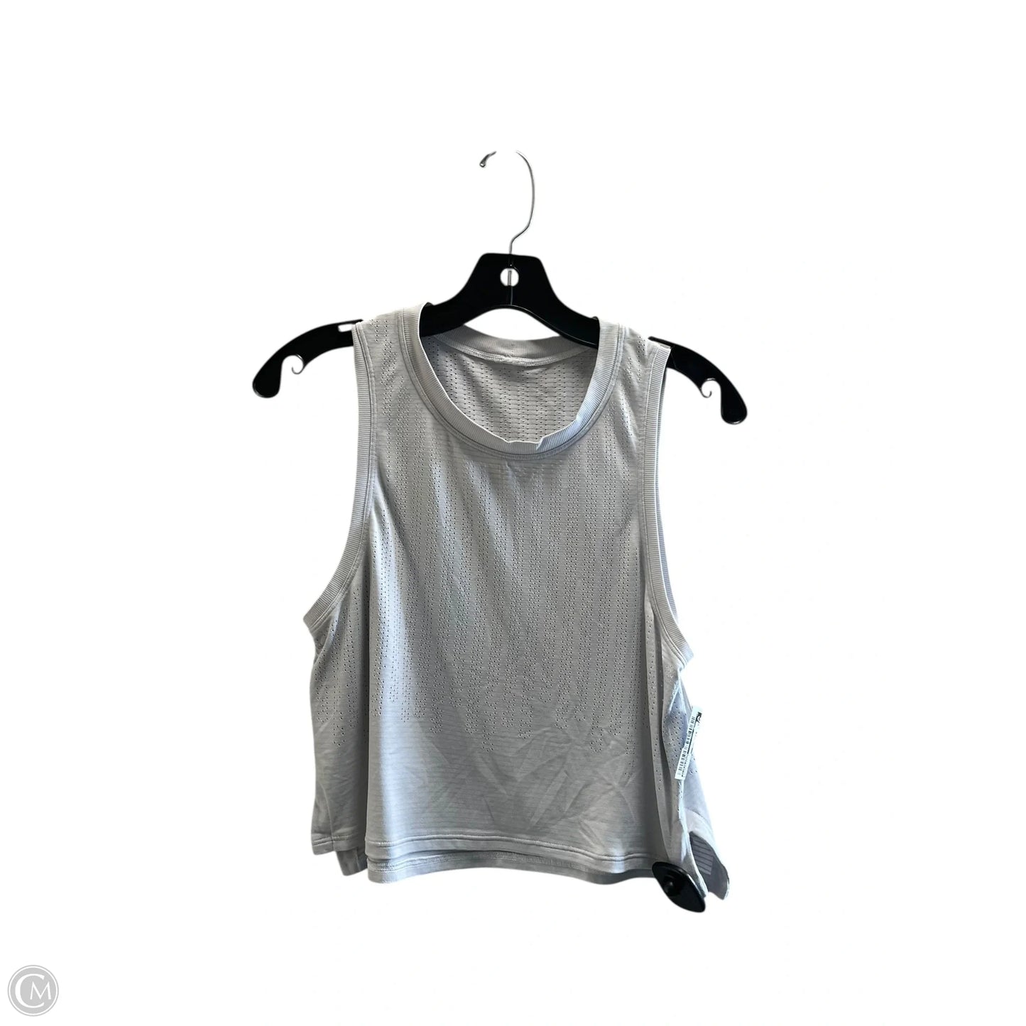 Athletic Tank Top By Lululemon In Grey, Size: S