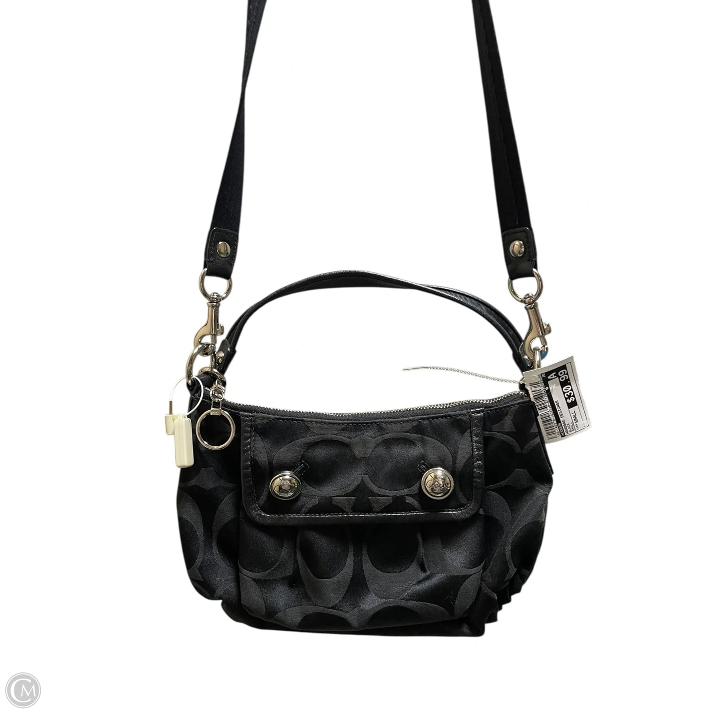 Handbag Designer By Coach, Size: Small