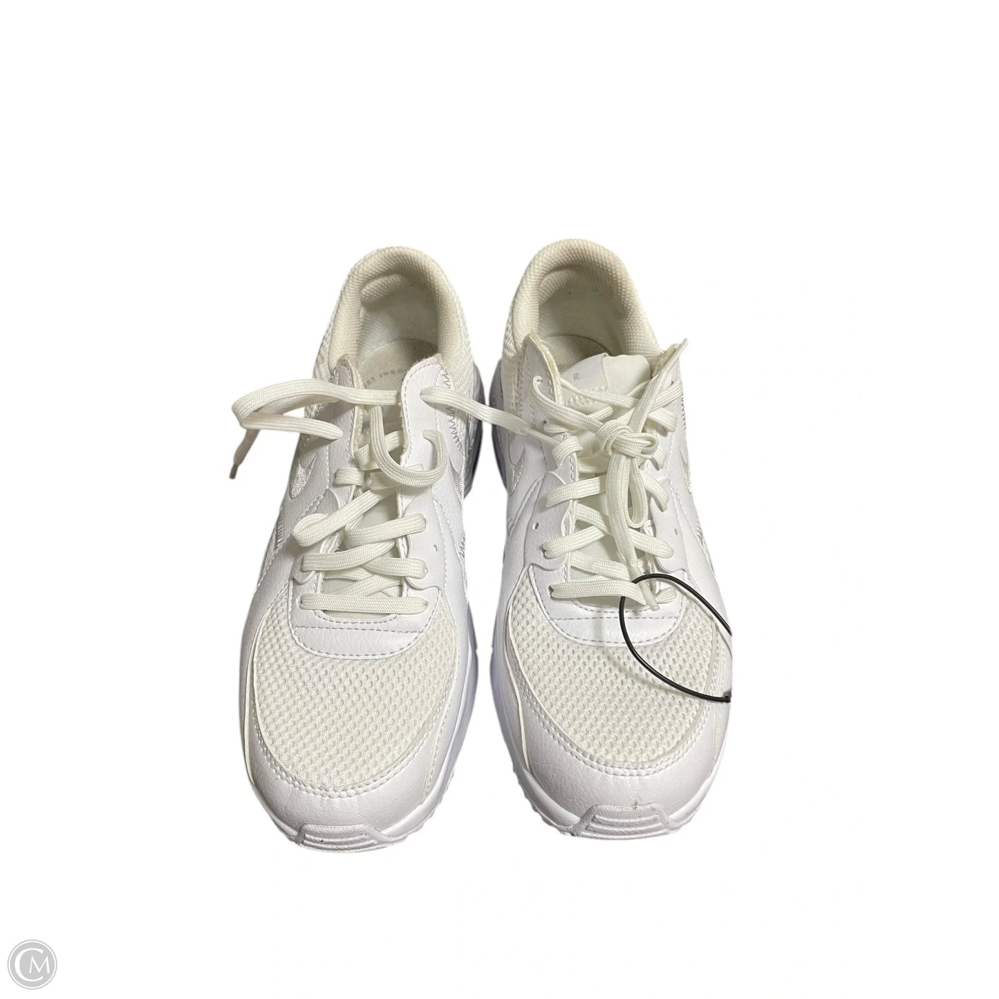 Shoes Athletic By Nike In White, Size: 8