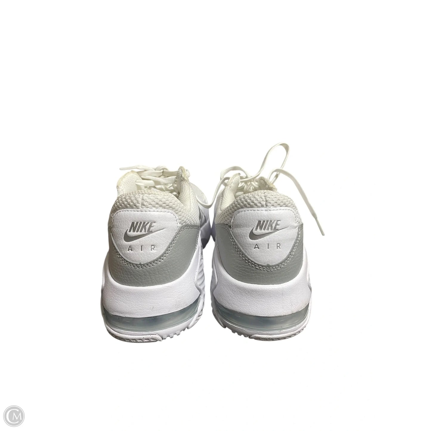 Shoes Athletic By Nike In White, Size: 8