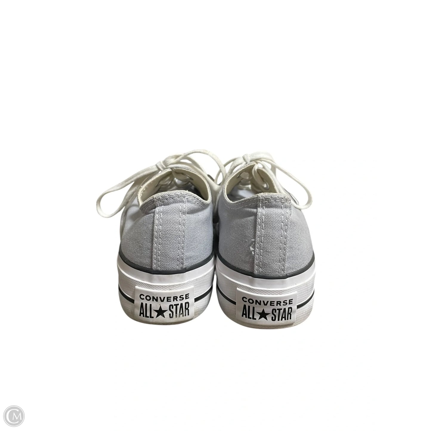Shoes Sneakers By Converse In Grey, Size: 8