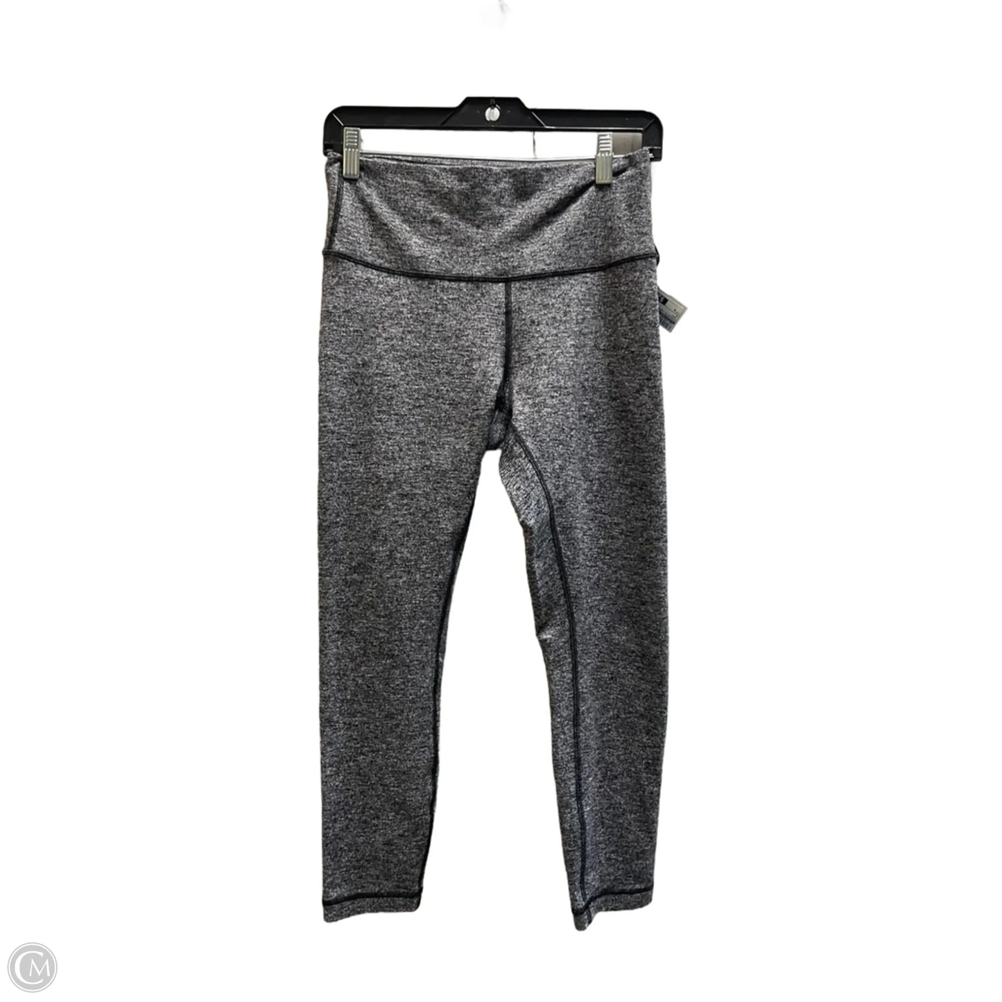 Athletic Leggings By Lululemon In Grey, Size: 8